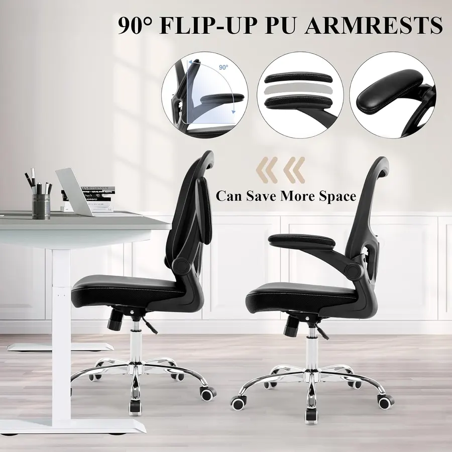 Armrests That Flip Out of the Way: X XISHE chair detail
