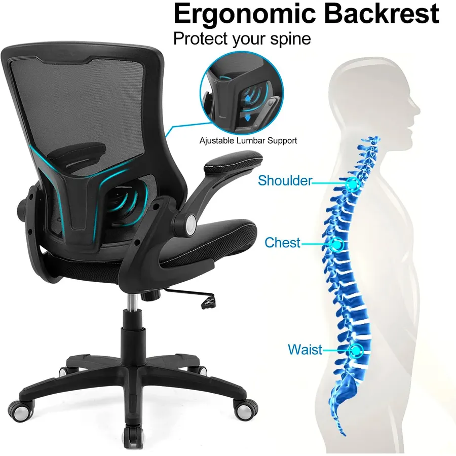 A Backrest Shaped to Your Spine: X XISHE chair detail