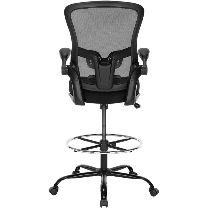 X XISHE Drafting Chair for Standing Desks, model 908BT, black